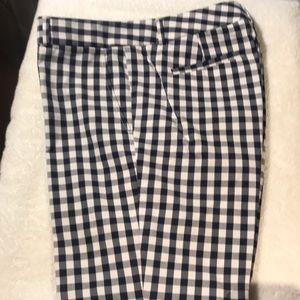 Checkered pant